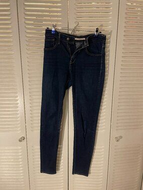 Levi's ® Women's 721 High-Rise Stretch Skinny Jeans - Dark Wash